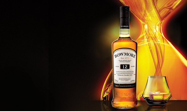 Gift a Bowmore 12-YO on Father's Day
