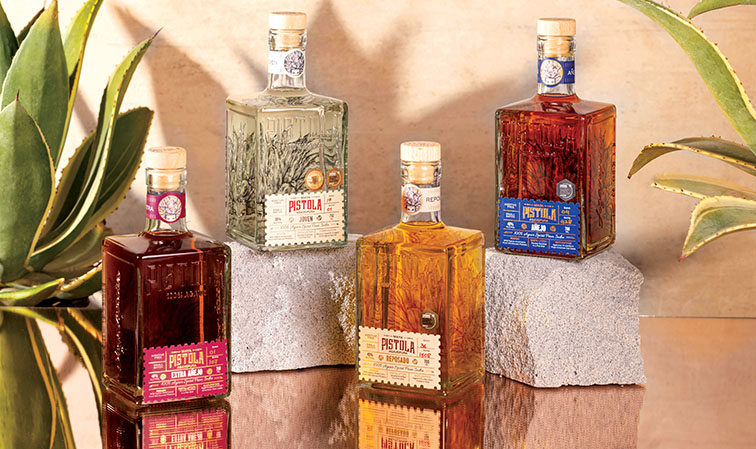 Maya Pistola wins at USA Spirits Ratings