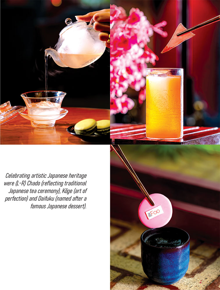 ‘Konnichiwa!’Foo’s toast to Japanese heritage