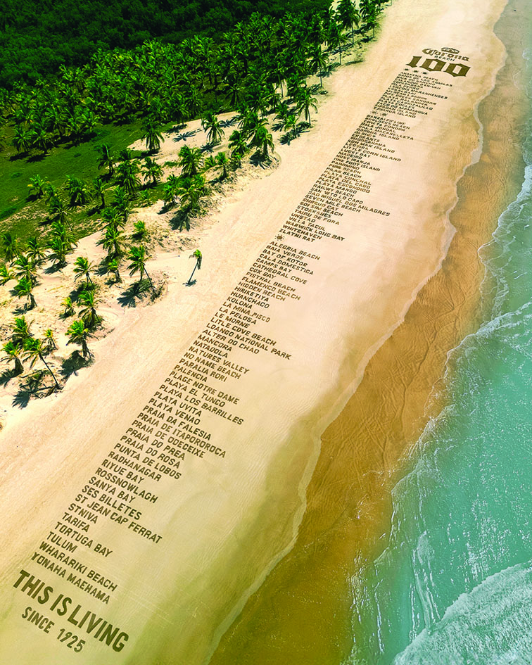 100 years of Corona: iconic beach lifestyle meets sustainability