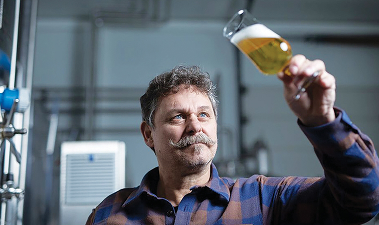 Fermentation monitor makes brewing easier