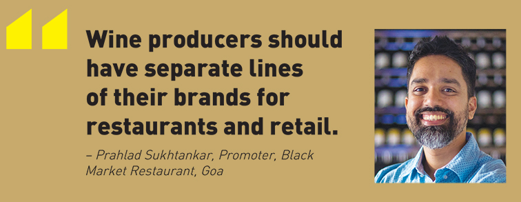 Indian wines best, yet nothing unique