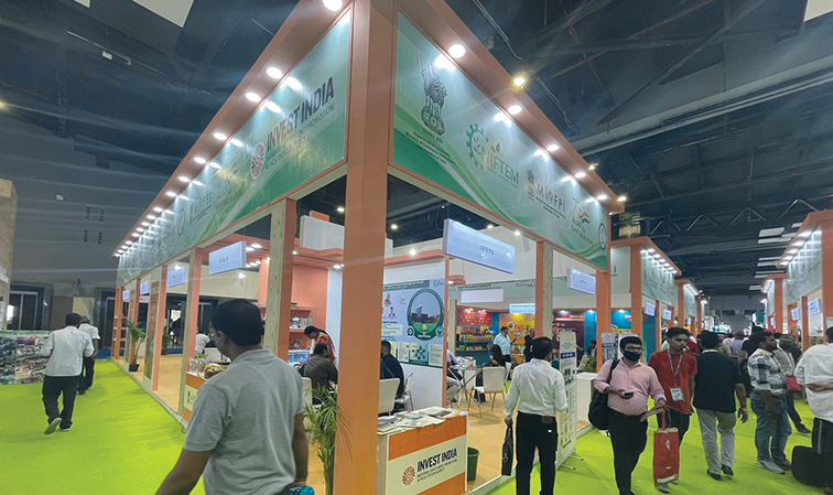 Aahar 2022 concludes on positive note