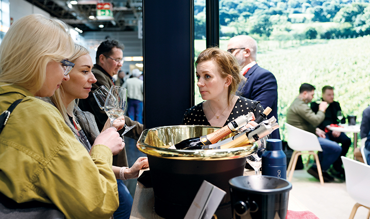 ProWein 2023 gains in attendance, relevance