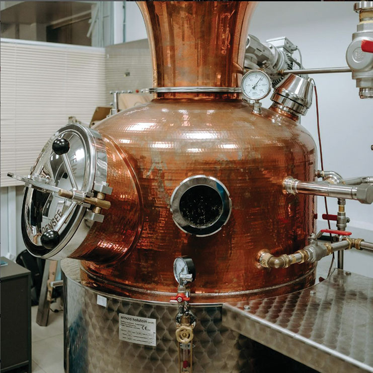 Many expressions of contract distilling