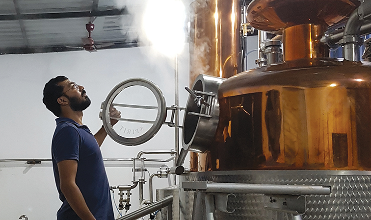 Focus on craft of making, serving