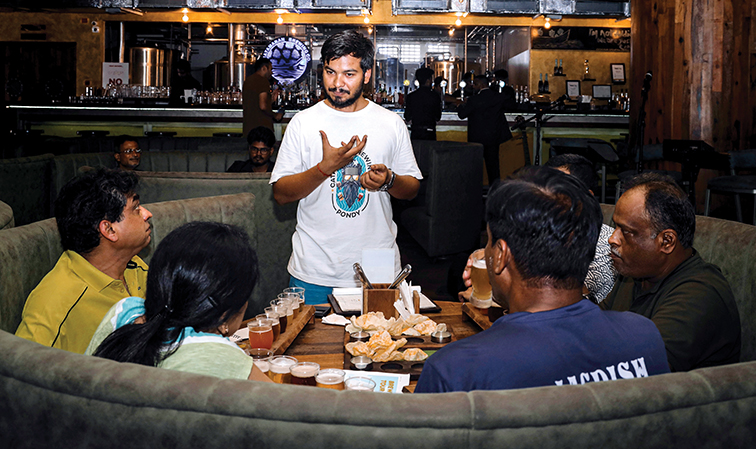 Catamaran hits bull’s eye with its ‘Beer Bus’