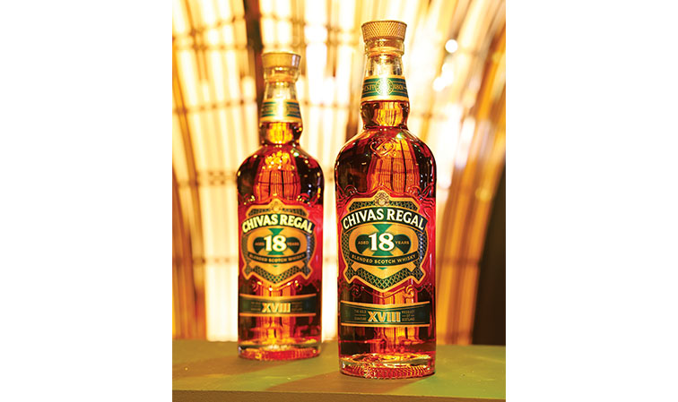 Chivas 18-YO now in a lighter avatar