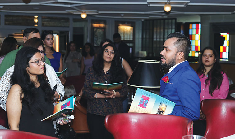 When music, chakra energies awaken senses