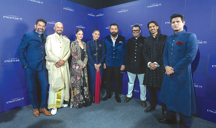 Longitude 77° raises toast to Pernod Ricard