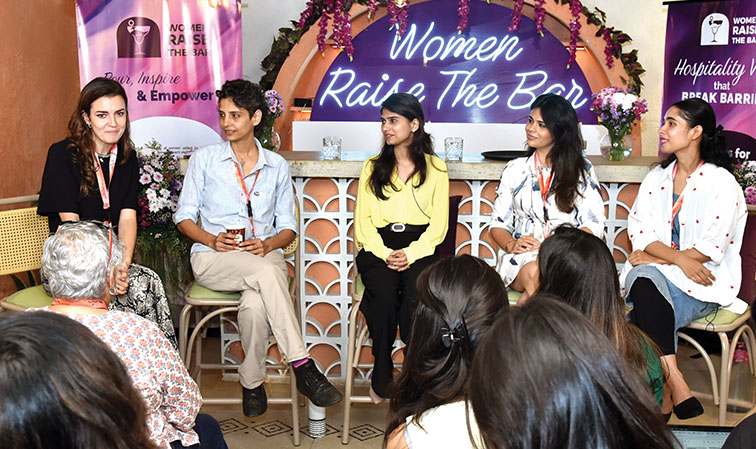 Monin brings ‘Women Raise the Bar’ to Mumbai
