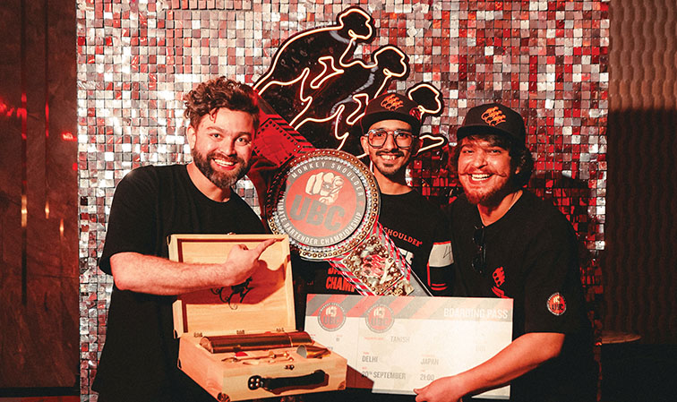 Tanish wins UBC India crown