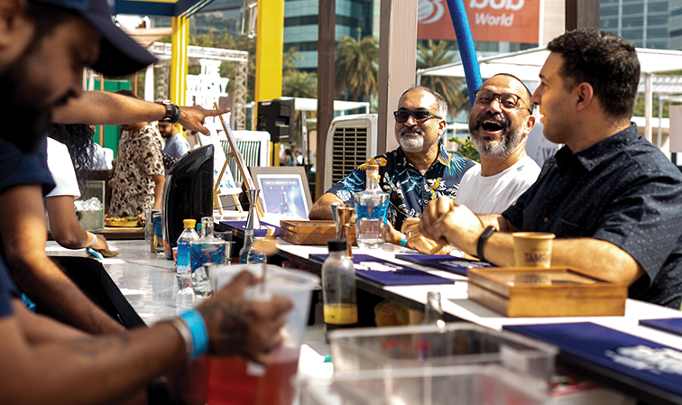 Home is… where the bar should be!