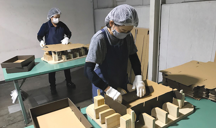 Robots give Kirin a helping hand