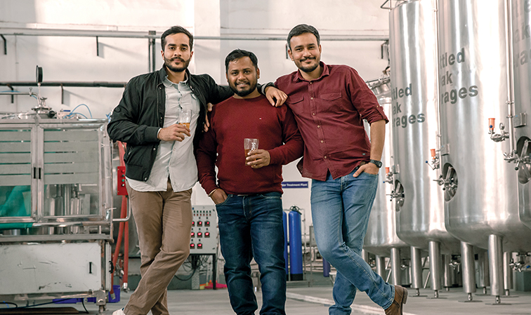 Siqera makes classy apple and mango ciders