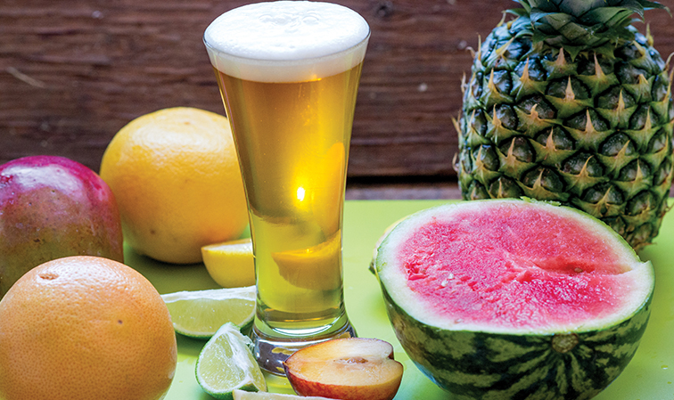 When fruit equals loot in beer!