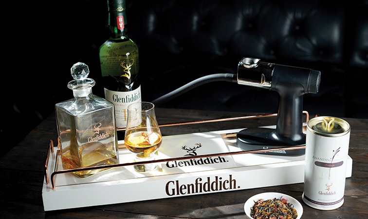 Defined by desire, Glenfiddich experiments with tea