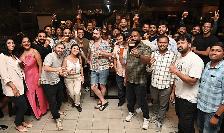 Crafting innovation in Cold IPA brewing