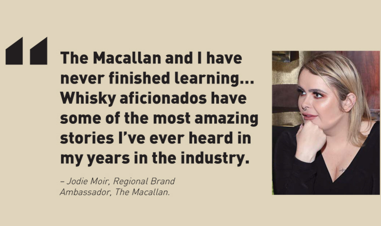 ‘The Macallan has an obsession with quality’