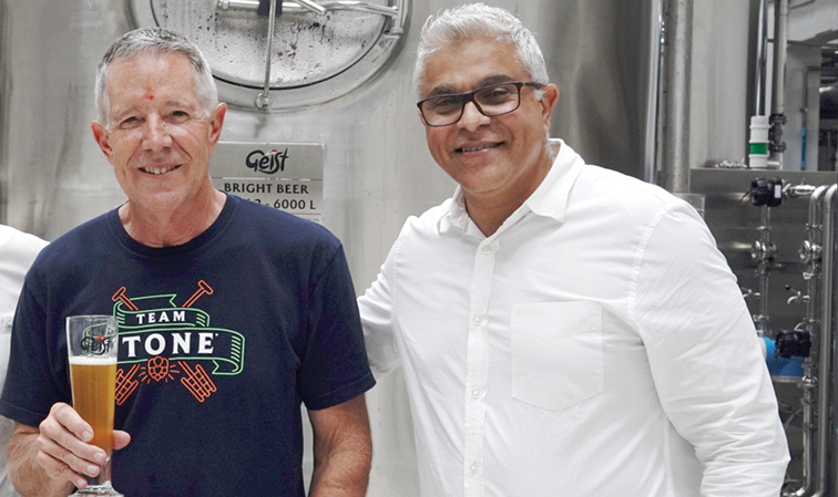 How Stone Brewing crafted its ‘froth-print’