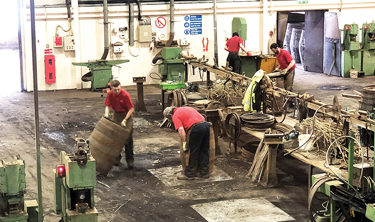 Of curating casks and maturing spirits