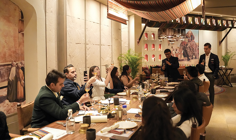 Sangam whiskey: confluence of global premium malts