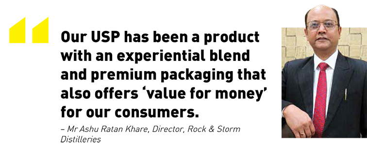 Rocking with premium, kicking up a storm