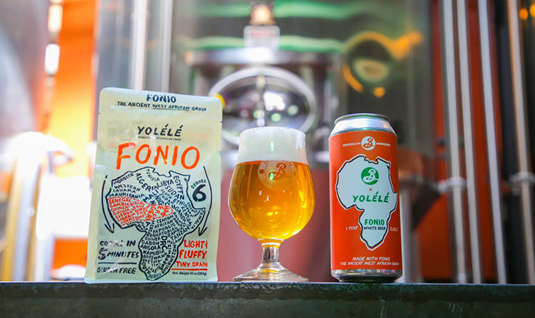 New beer from ancient fonio grains