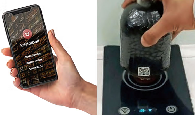 ‘Bar-gazing’ with Kristalball!