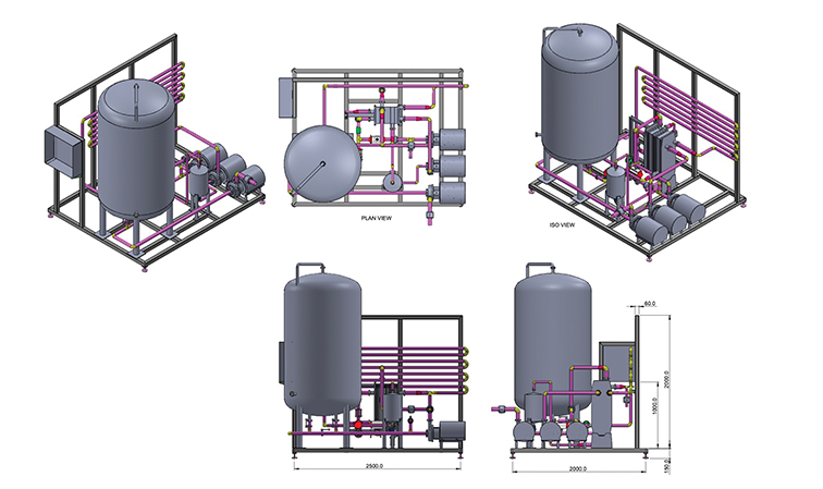 Craft beer stability with flash pasteurisation