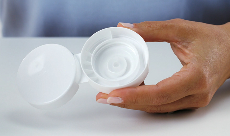 No-drip dispenser for viscous pours