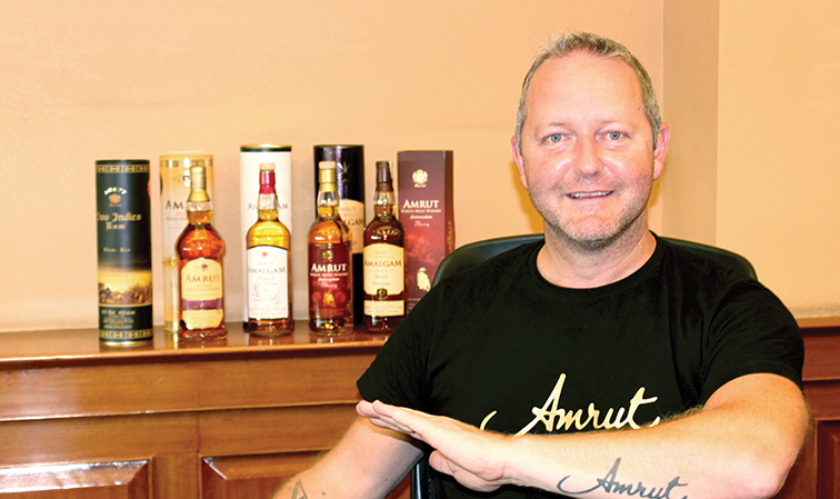 Dennis Steckel is an Amrut fan for all reasons