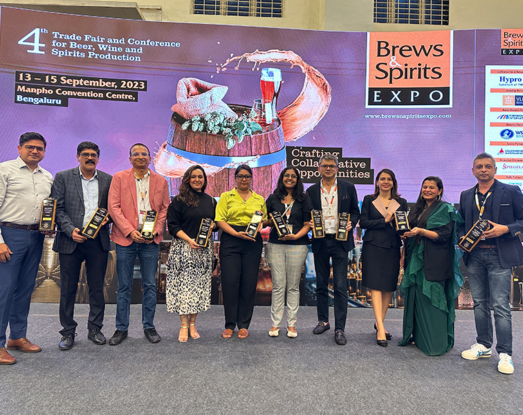 Brews & Spirits  Connecting the ecosystem for beer, spirits & wine  industry in India