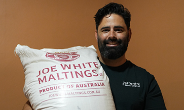 Joe White tempts India with its speciality malts