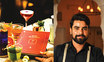 ‘India Illustrated’ blends art, culture and cocktails