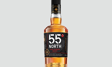 Three Bros launches 55°North whiskey