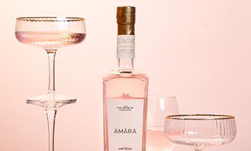 Spaceman launches Amara pink vodka