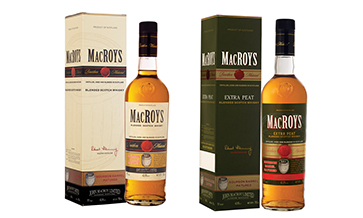 Angus Dundee launches 2 MacRoys blends