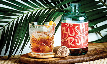 Guyanese rum from the ‘bush’