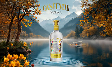 Picadilly sets sail with Cashmir vodka