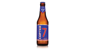 Dhoni inspires Copter7 beers
