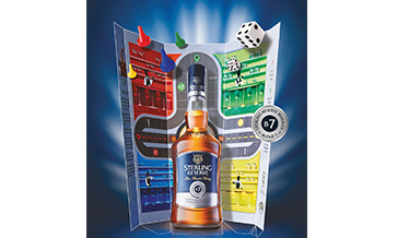 Limited edition gaming pack comes with Sterling Reserve Blend 7