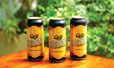 Geist launches export-style lager