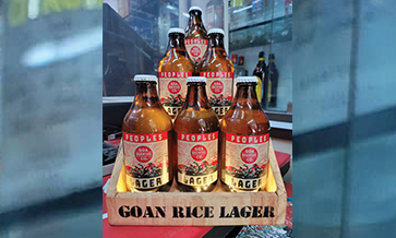 Beer from Goa’s heirloom rice