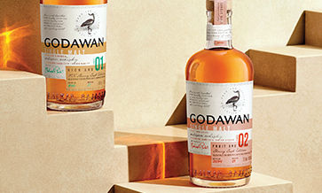 Diageo launches Godawan artisanal single malt