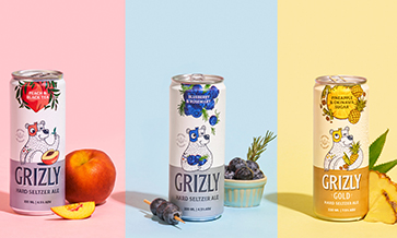 Bira launches ‘Grizly’ hard seltzers