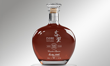 Indri Founder’s Reserve (11-YO) is limited edition release