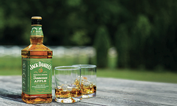 JD brings on its apple flavour