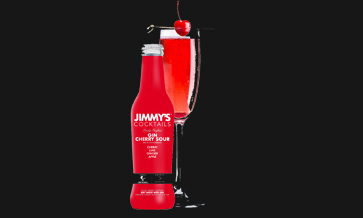 Jimmy’s adds Gin Cherry Sour mixer