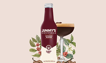 Jimmy’s crafts mixer for coffee fans